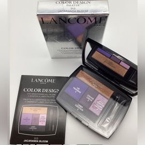 Lancôme Color Design Eyeshadow Palette 313 Jacaranda Bloom - BNIB DISCONTINUED